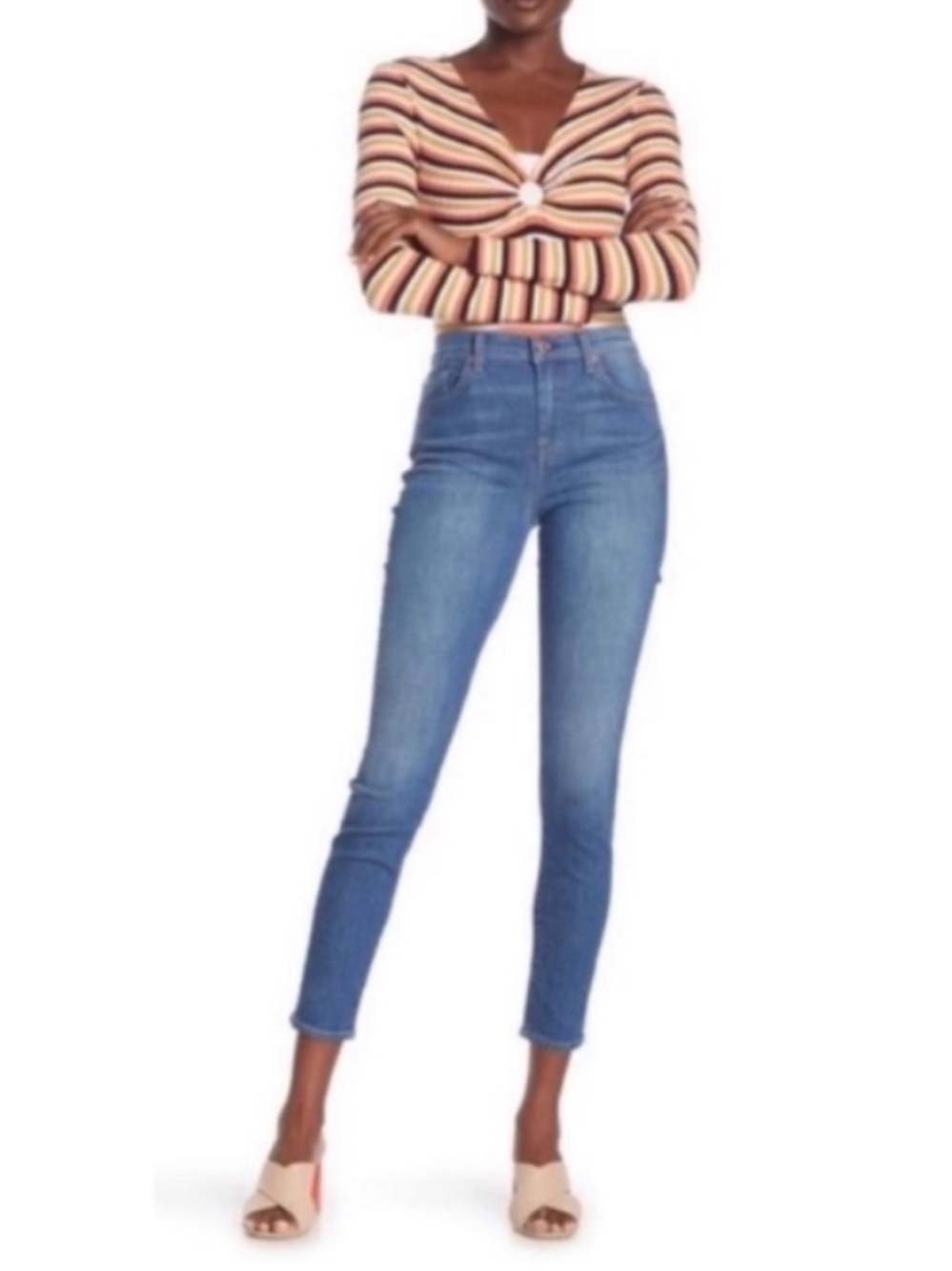 7 For All Mankind Gwenevere Jeans